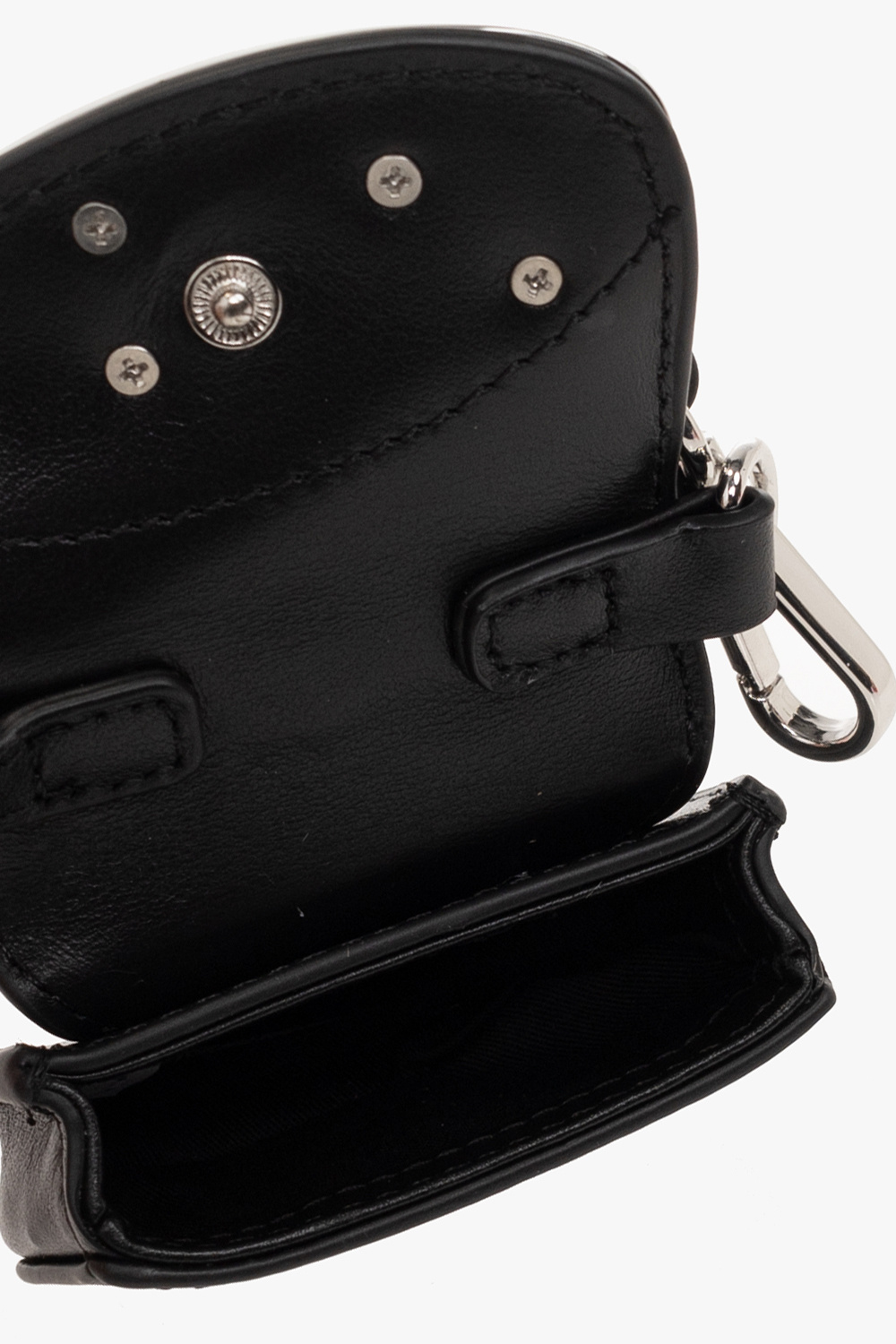 Black '1DR MICRO' keyring Diesel - Vitkac AS